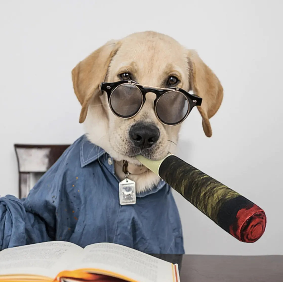 Dog Fake Cigarette Toys